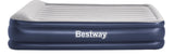 Bestway Airbed Tritech 46 cm Queen 203 cm Blue Grey