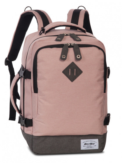 Bestway Travel Sac à dos 18 litres Polyester rose