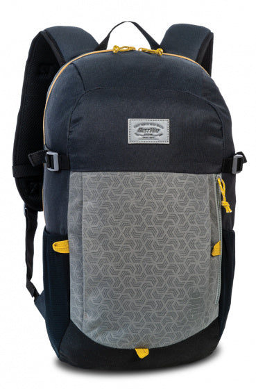 Bestway Sackepack Men 15 litres 47 x 25 cm textile noir jaune