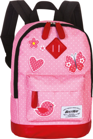 Bestway sac à dos junior 6 litres rose rouge