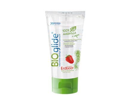 Bioglide Glijmiddel Aardbei 80ml