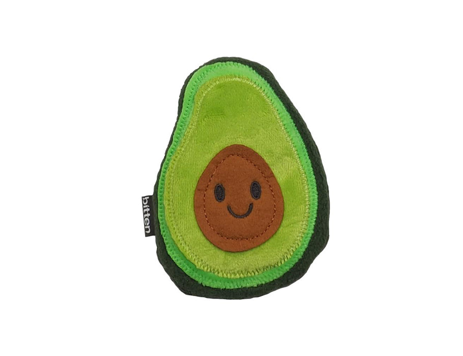 Avocado ugryziony podgrzewaj kieszonkowy kieszonkowy