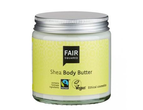 Fair Squared Body Butter Shea 100 ml nollavfall