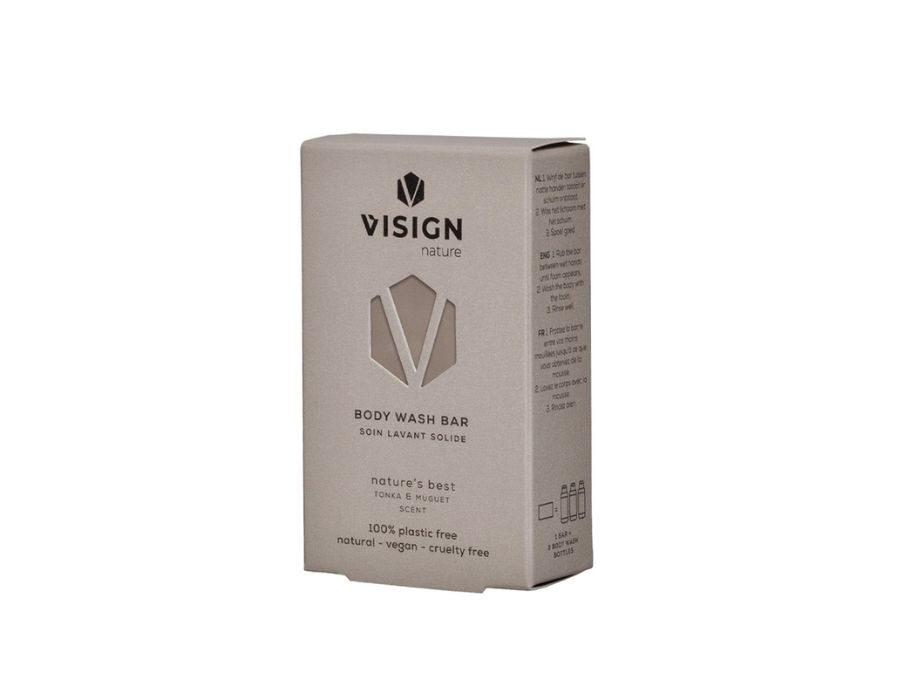 Visign Nature Body Wash Bar Nature's Best's