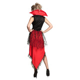 BOLAND BOLANDTHIRSTY Queen Costume Ladies Red Black Taille 44 46 (L)