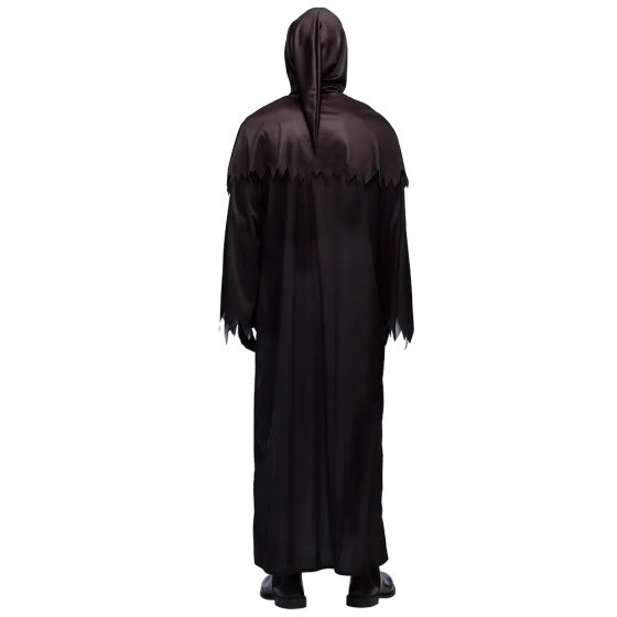 Boland Glowing Reaper Costume Men Black Green Taille 50 52 (M)