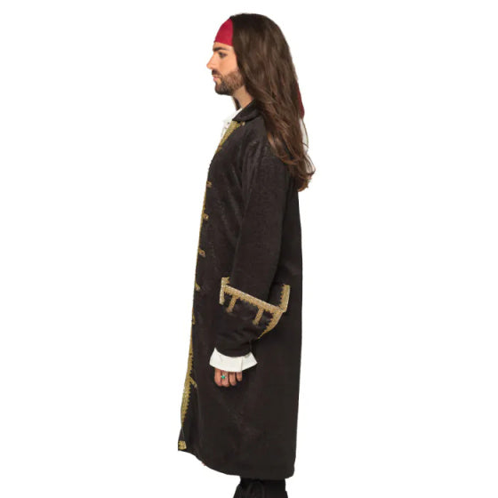 Boland pirate veste hommes polyester noir taille taille 50