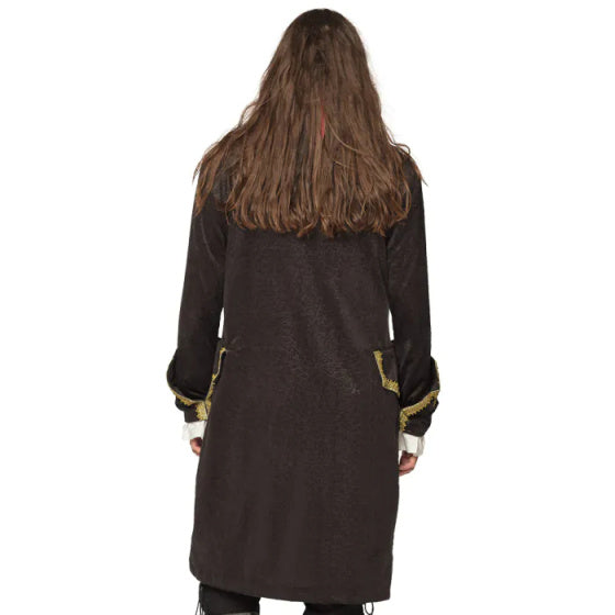 Boland pirate veste hommes polyester noir taille taille 50