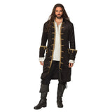 Boland pirate veste hommes polyester noir taille taille 50