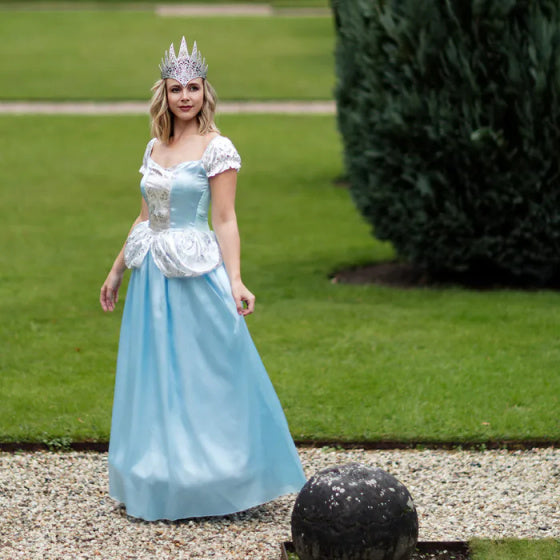 Boland Princess Maribel robe robe dames bleu taille 40 42