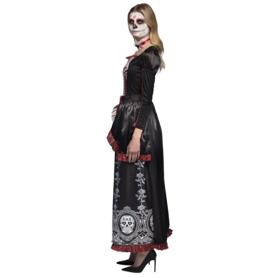 Boland Señora Adriana costume dames noires taille 40 42 (m)