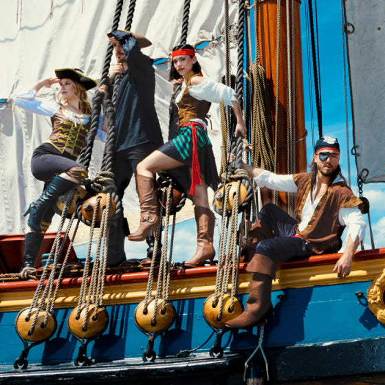 Boland habiller pirate thunder heren bruin taille 54 56