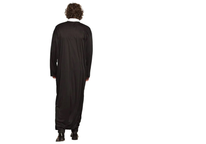 Boland habiller le costume prêtre noir de taille noire m l