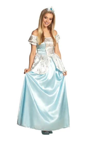 Boland Princess Maribel robe robe dames bleu taille 40 42
