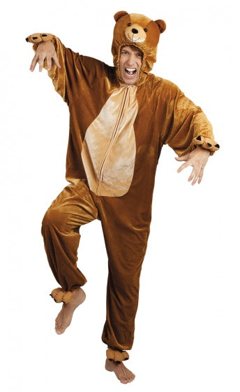Boland en peluche oursuit adultes taille m