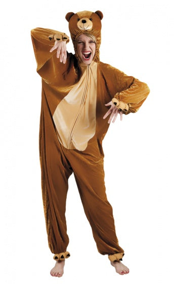 Boland en peluche oursuit adultes taille m
