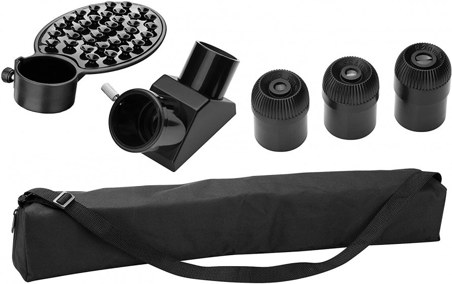 Bresser Lenstelescoop 70 350 blanc noir