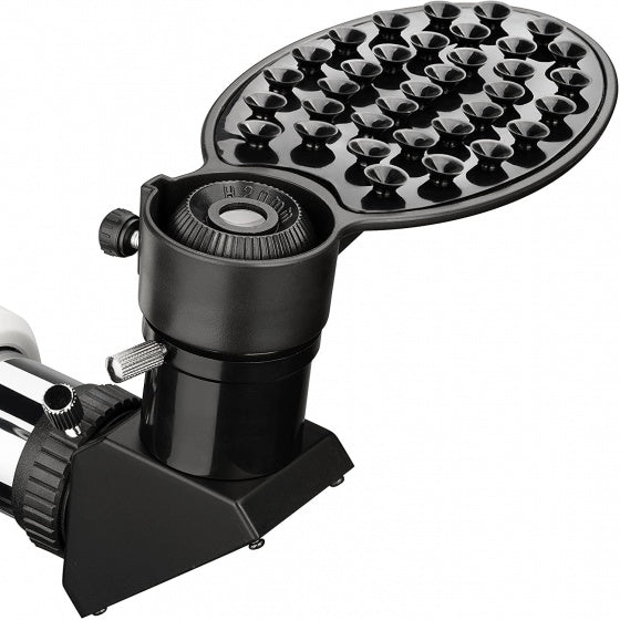 Bresser Lenstelescoop 70 350 blanc noir