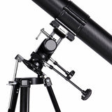 Télescope Bresser Taurus 90 900 ng noir