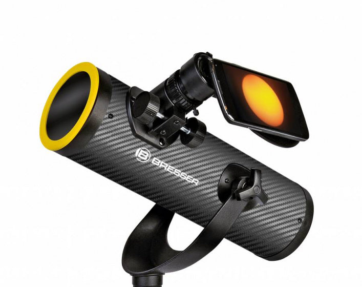 Télescope Bresser Solarix 76 350 noir
