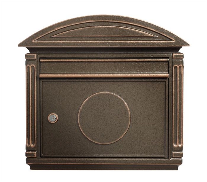 Burg Wachter letterbox Venezia copper brown