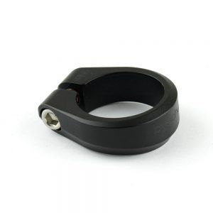 Morsetto per sedile di, Schulz 31,8 mm Super Strong Black