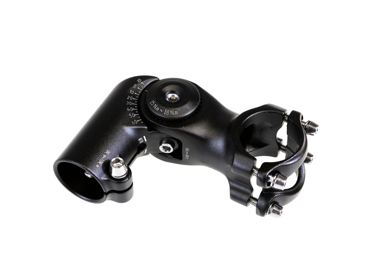 TRANZX TRANZX ST-103A-1 (19H2) STEM AKTIVE Justerbar 28,6 80 31.8Ø SW