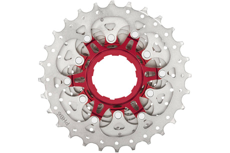 Sunrace Cassette CSRX1 11S 11-28 Dientes de plata