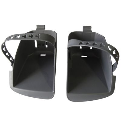 Pol set of footboxes anthracite