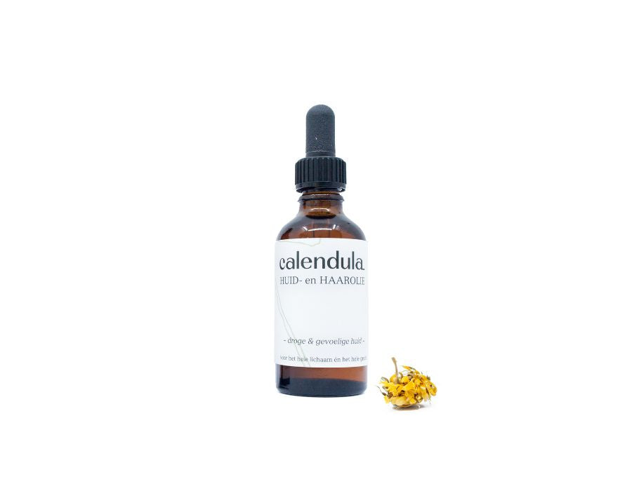 Calendula pleje skjuler hårolie 50 ml