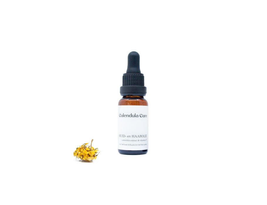 Calendula pleje skjuler hårolie 20 ml