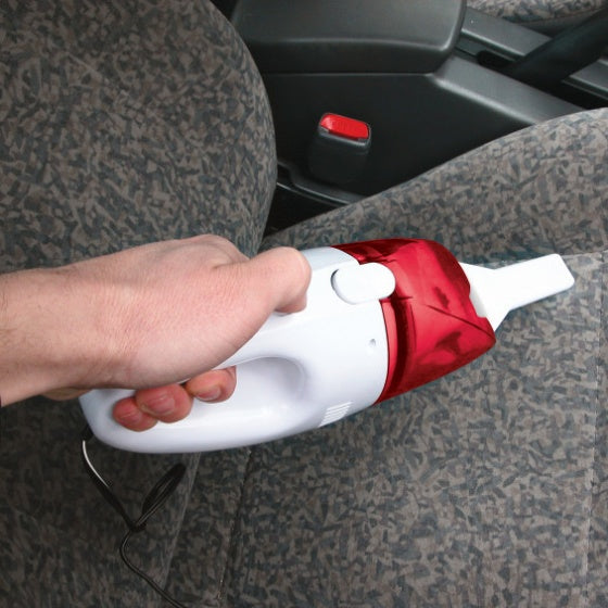 Carpoint Autostofzuiger 12V 60W 36 cm rouge blanc