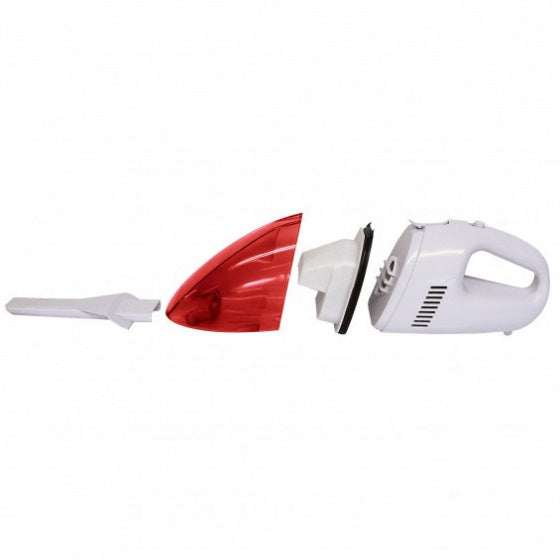 Carpoint Autostofzuiger 12V 60W 36 cm rouge blanc