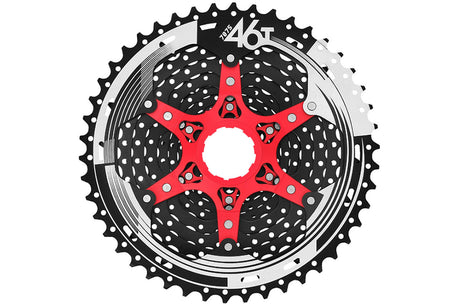 Cassette de Sunrace 11SP CSMX8 11-46T Negro