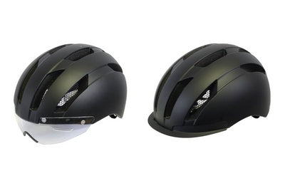 Qtcychectech QT Cycle Tech Urban Speed ​​Pedelec Helm Black 58-62 cm NTA8776 2810381