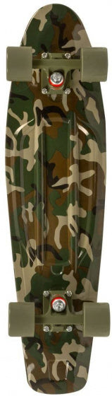 Choke Jim Camo Skateboard 71 cm en polypropène vert brun