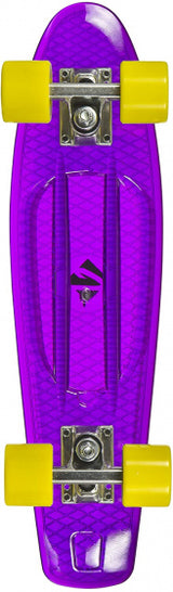 Choke Juicy Susi Clear Purple Skateboard 57 cm jaune