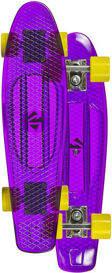 Choke Juicy Susi Clear Purple Skateboard 57 cm jaune
