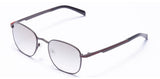 Lunettes de soleil de formule Cat rectangulaire unisexe. 4 blanc
