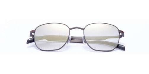Lunettes de soleil de formule Cat rectangulaire unisexe. 4 blanc