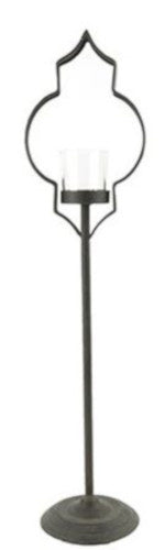 Hi-point Sahar l Waxinumight Holder 77,2 cm nickel noir