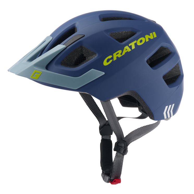 Casco maxster denim matt s-m