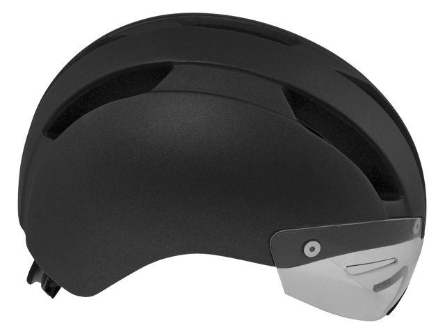 Urban Pedelec Speed Bicycle Casque noir Taille 55-58 cm