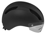 Urban Pedelec Speed Bicycle Casque noir Taille 55-58 cm