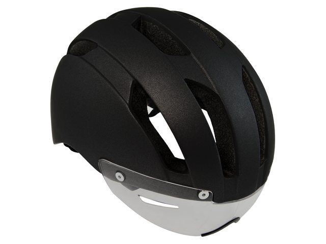 Urban Pedelec Speed Bicycle Casque noir Taille 55-58 cm