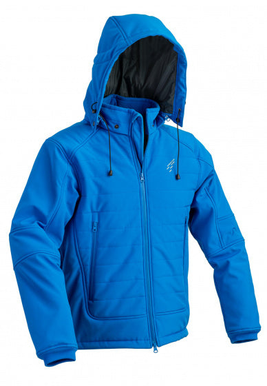 D.Five Outdoorjas Urban Men's Polyester Blue Taille S