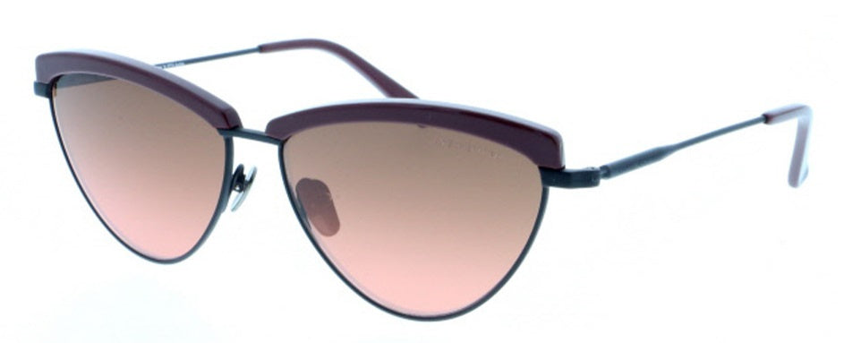 Lunettes de soleil Daniel Hechter DHS207 Cat en acier inoxydable papillon. 3 Brown