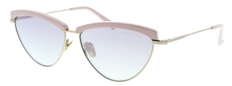 Lunettes de soleil Daniel Hechter DHS207 Cat en acier inoxydable papillon. 3 rose