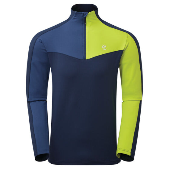 Dose 2B Longsleeve Depose Men's Polyester Blue Lime Taille XS