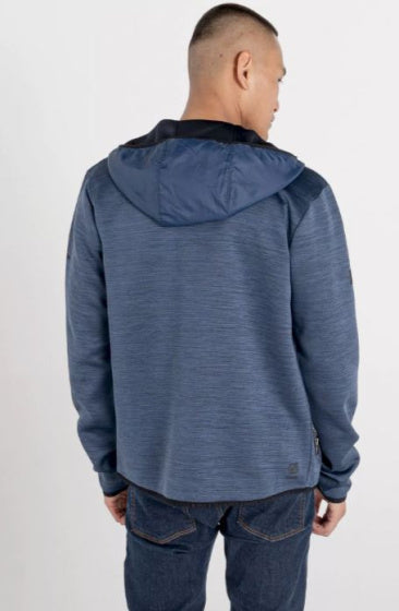 Osez 2b extérieur narratif hommes polyester bleu taille m